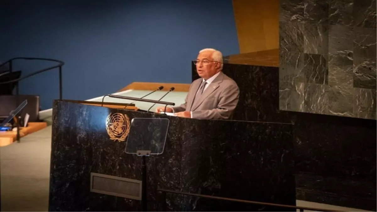UN Security Council: UNGA में, पुर्तगाली प्रधानमंत्री ने भारत को सुरक्षा परिषद में शामिल करने का किया समर्थन